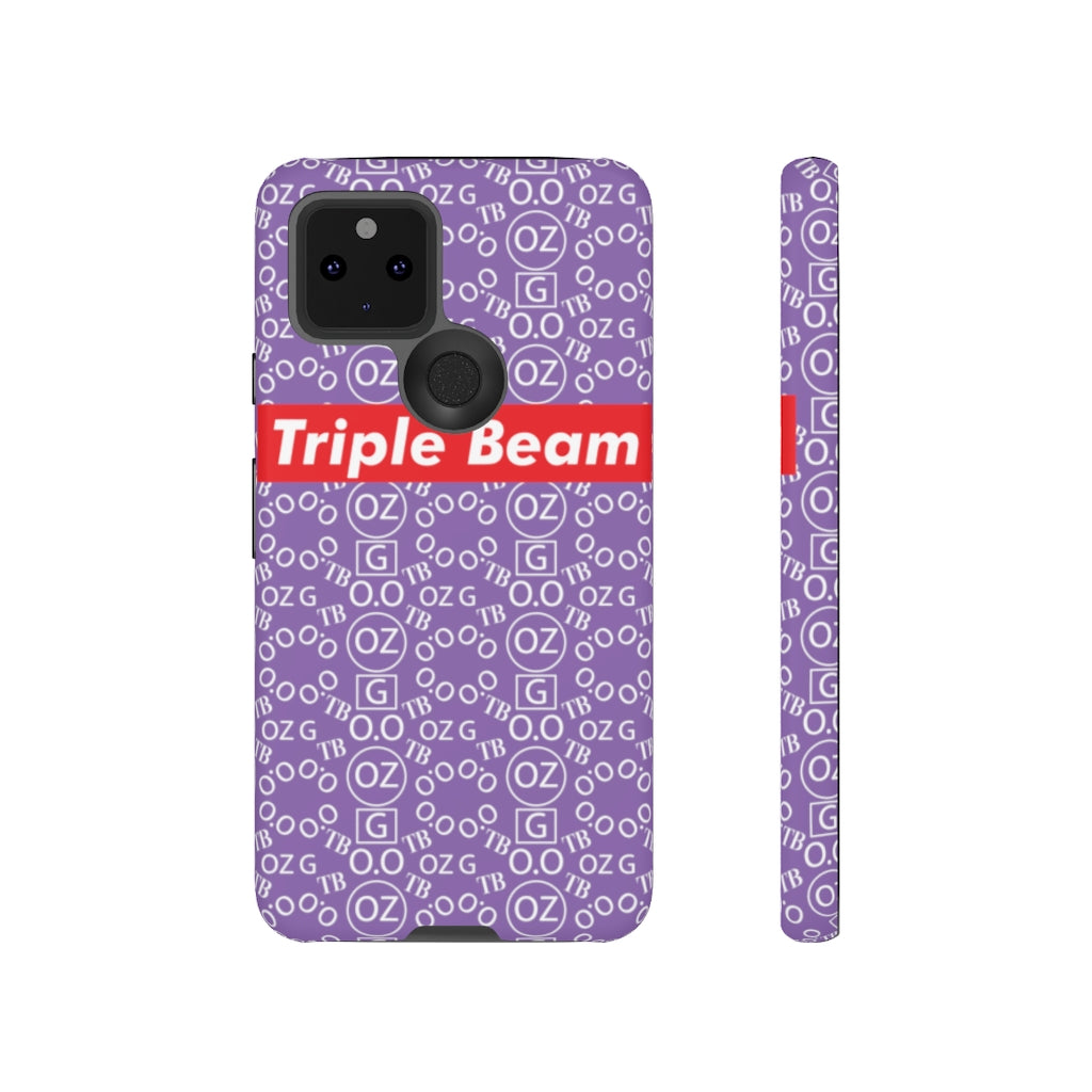 Light Purple Triple Beam Tough Cases