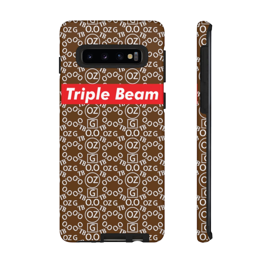 Brown Triple Beam Tough Cases