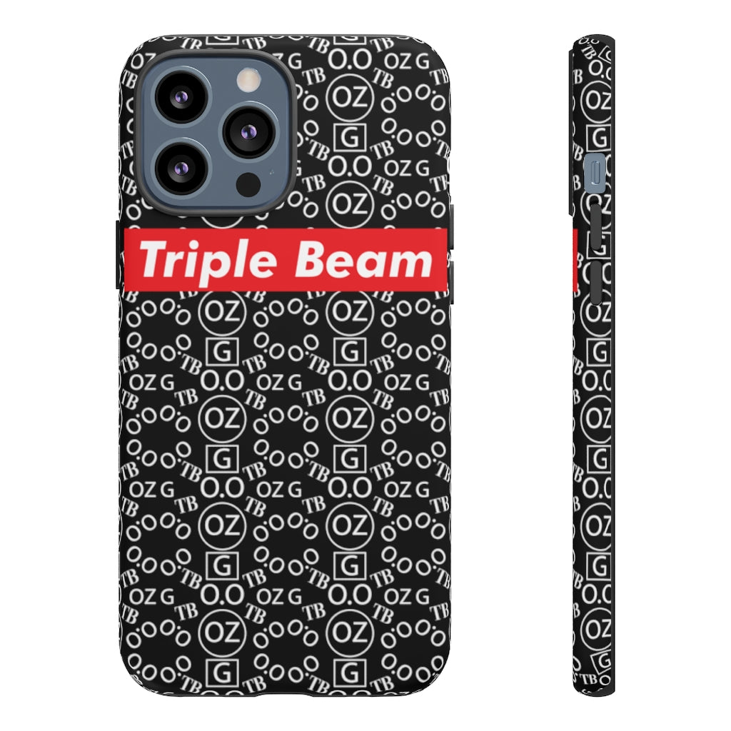 Black Triple Beam Tough Cases