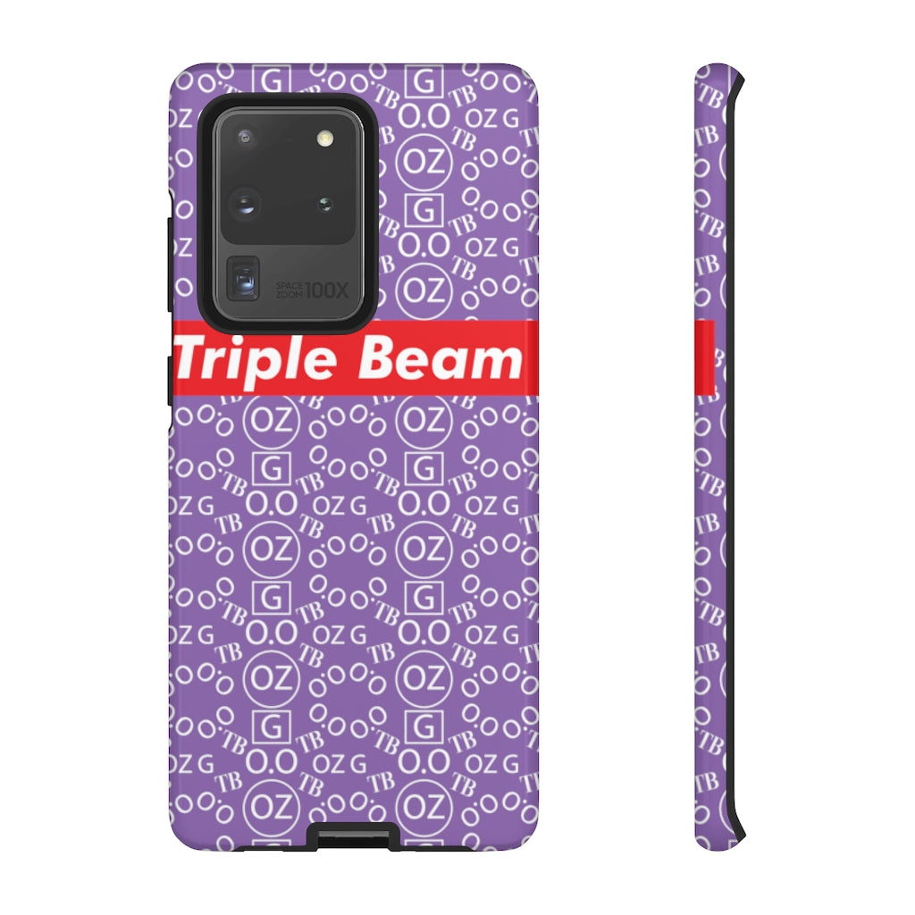 Light Purple Triple Beam Tough Cases