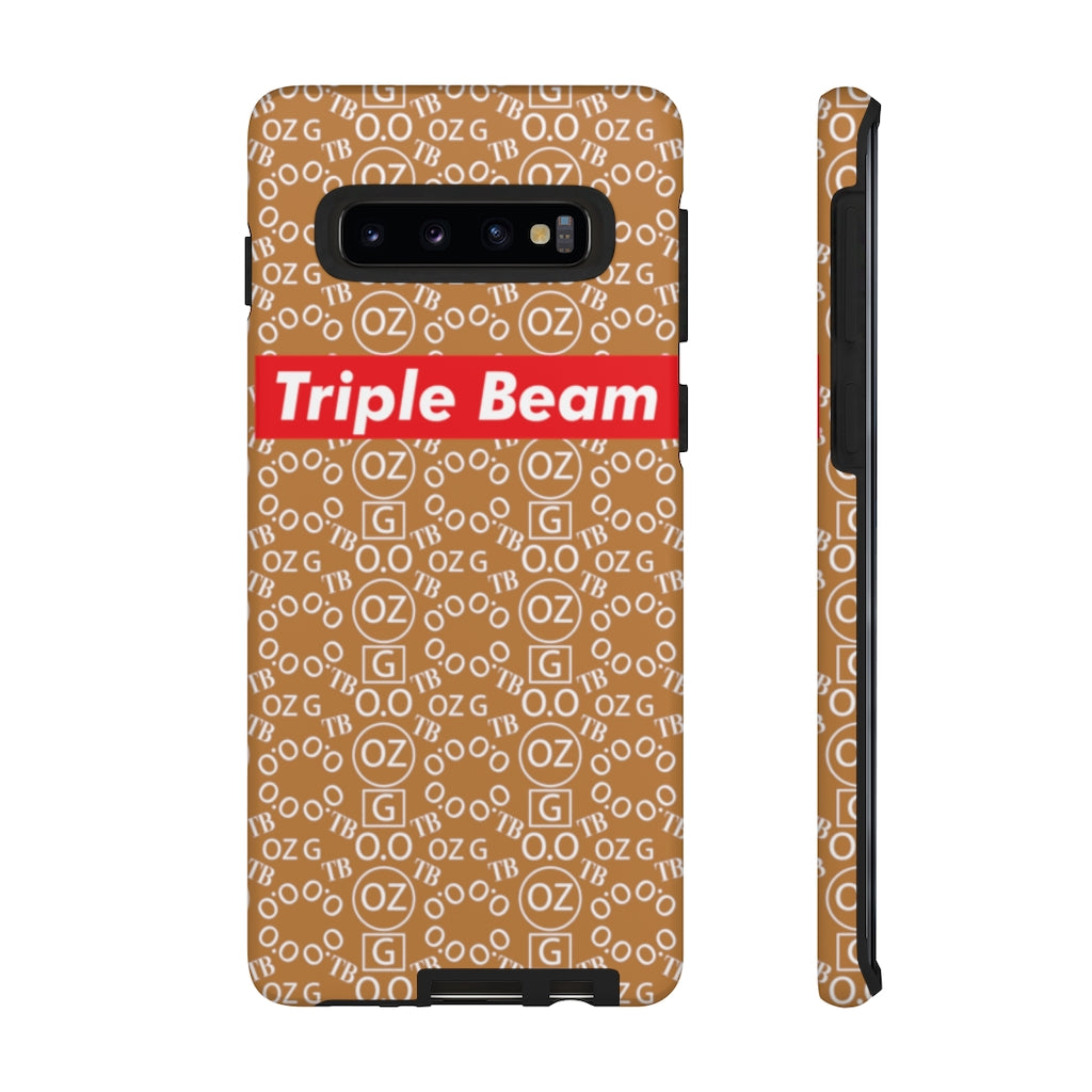 Light Brown Triple Beam Tough Cases