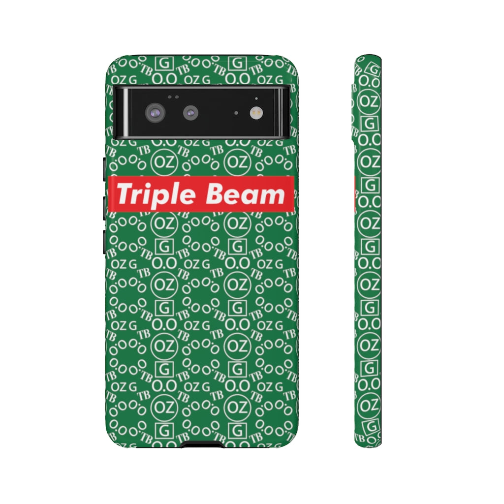 Dark Green Triple Beam Tough Cases