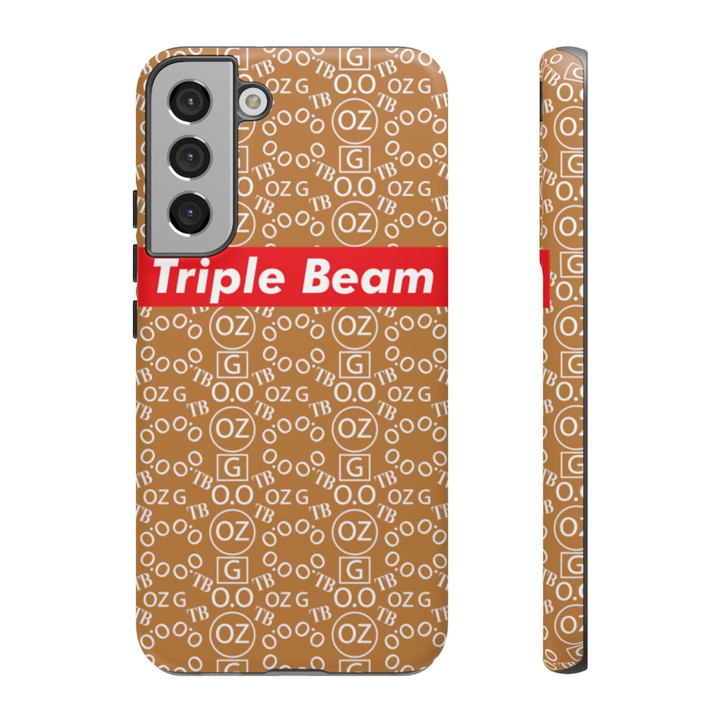 Light Brown Triple Beam Tough Cases