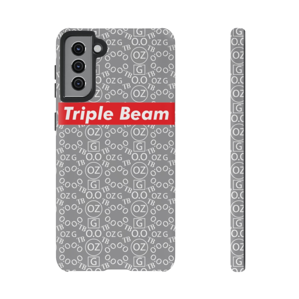 Grey Triple Beam Tough Cases