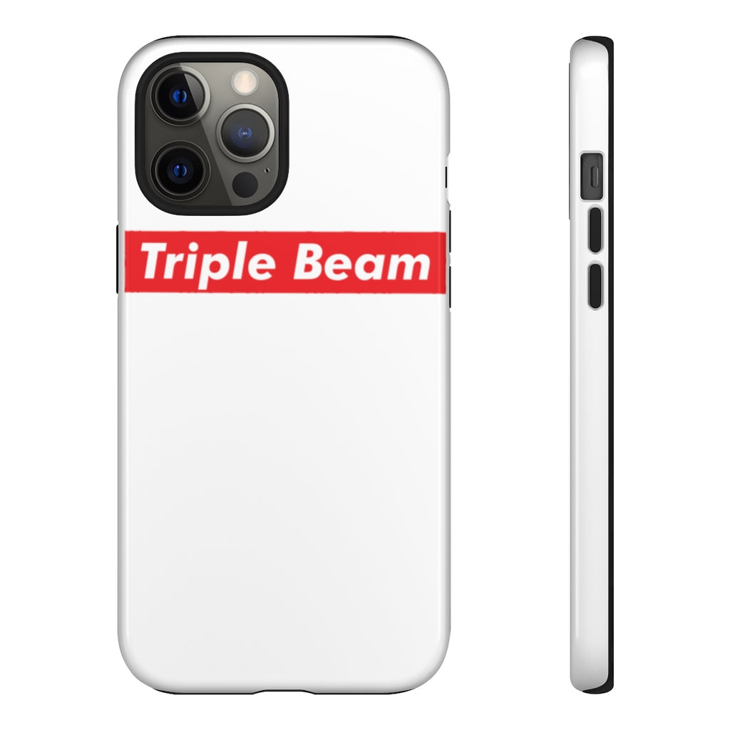 White Triple Beam Tough Cases