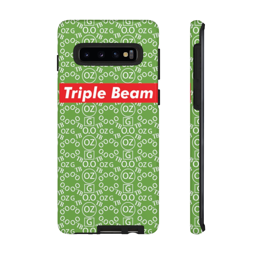 Green Triple Beam Tough Cases