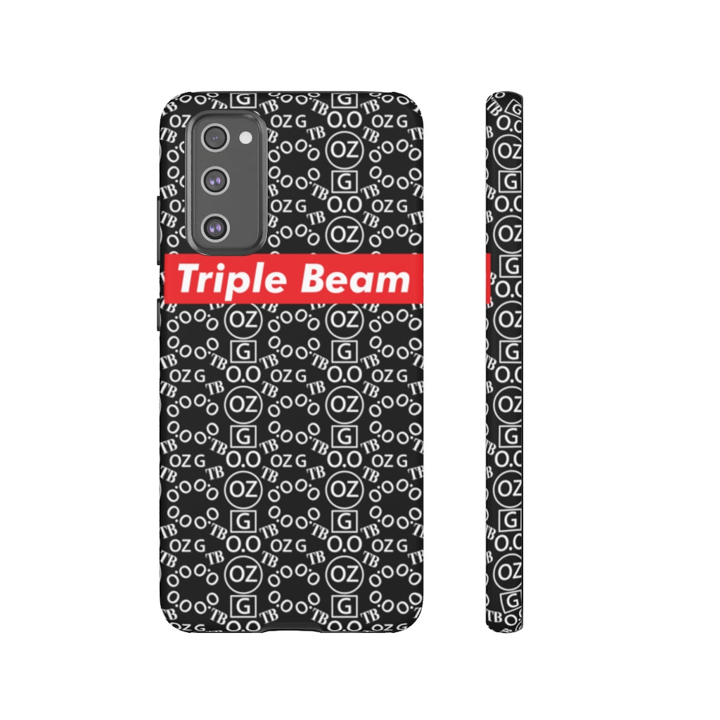 Black Triple Beam Tough Cases