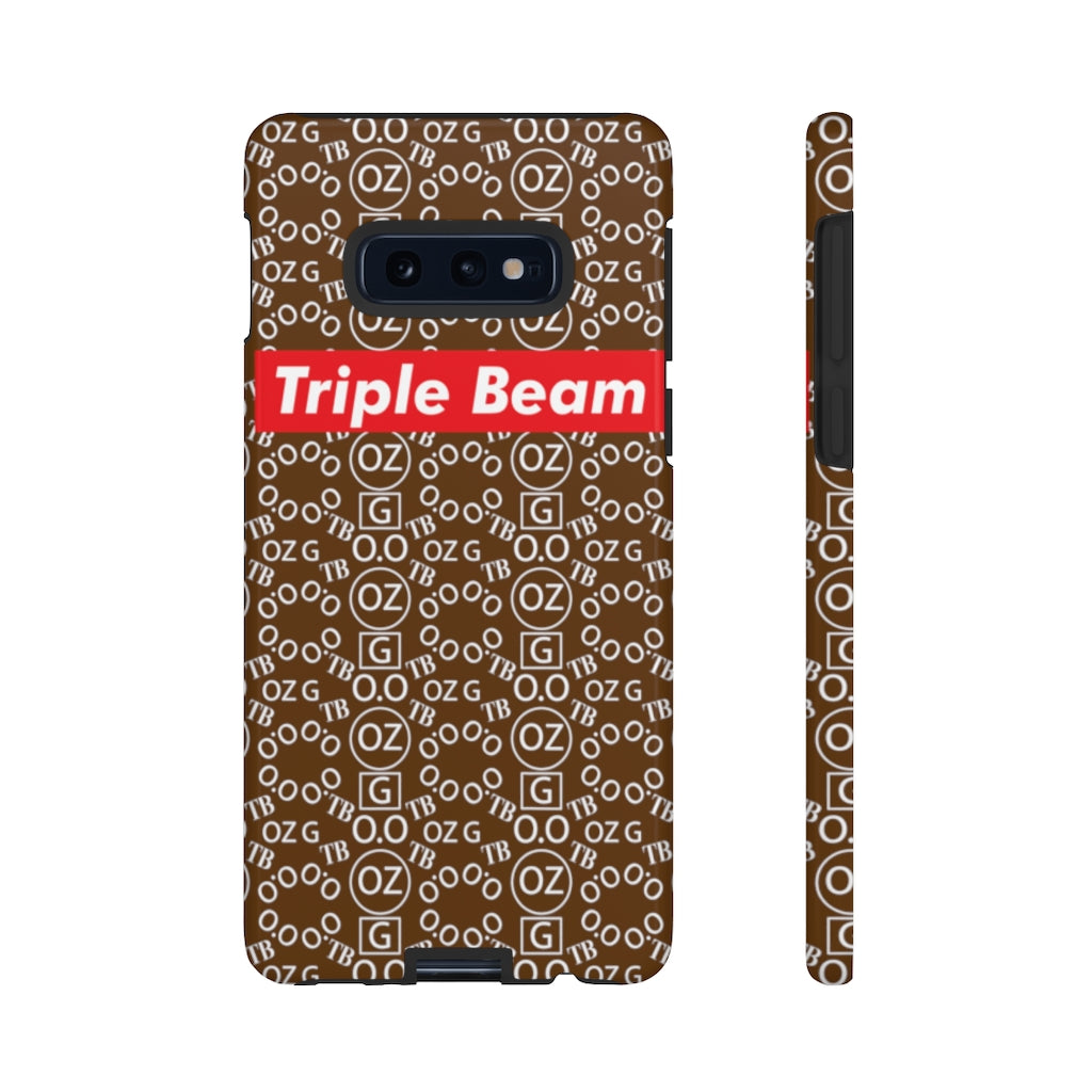 Brown Triple Beam Tough Cases