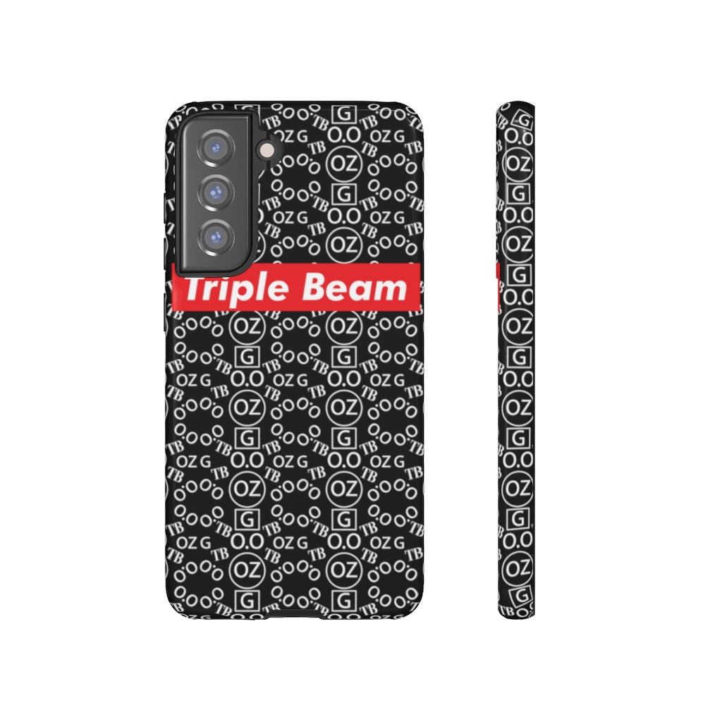 Black Triple Beam Tough Cases