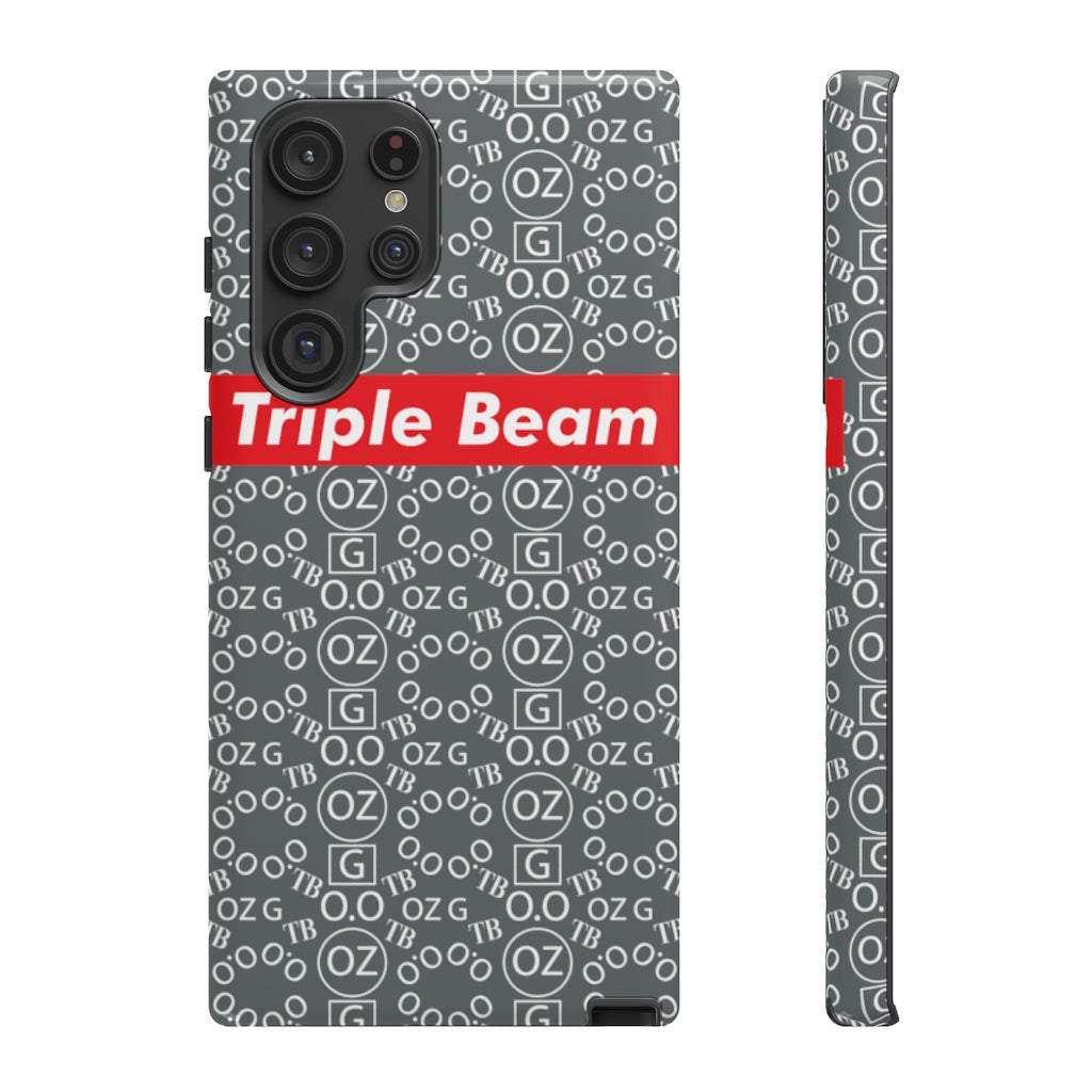 Dark Grey Triple Beam Tough Cases