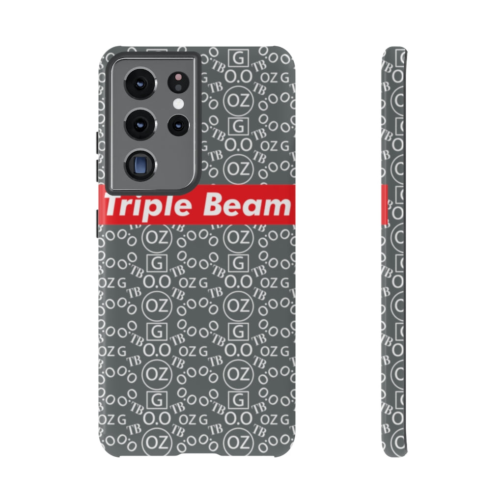 Dark Grey Triple Beam Tough Cases