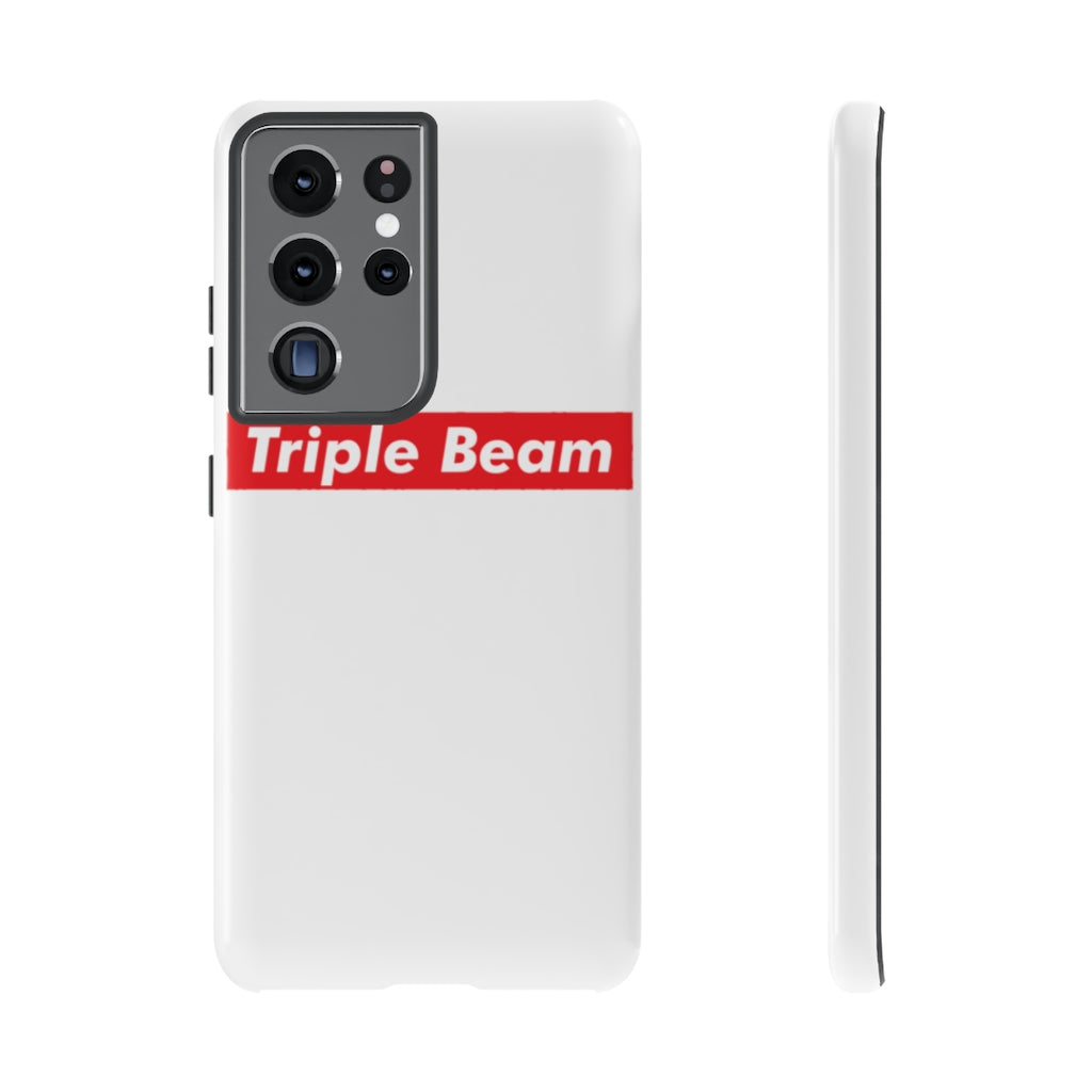 White Triple Beam Tough Cases