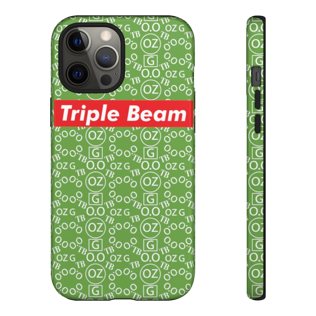 Green Triple Beam Tough Cases