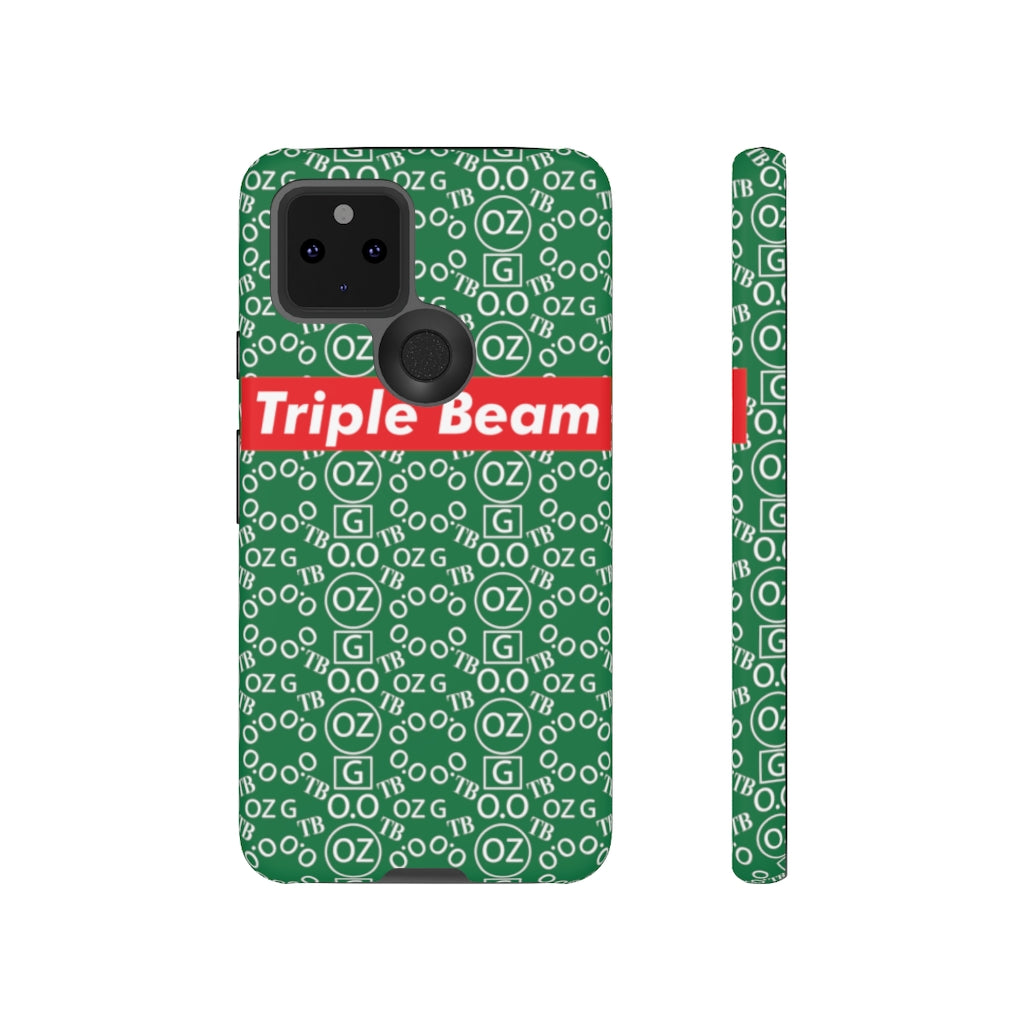 Dark Green Triple Beam Tough Cases