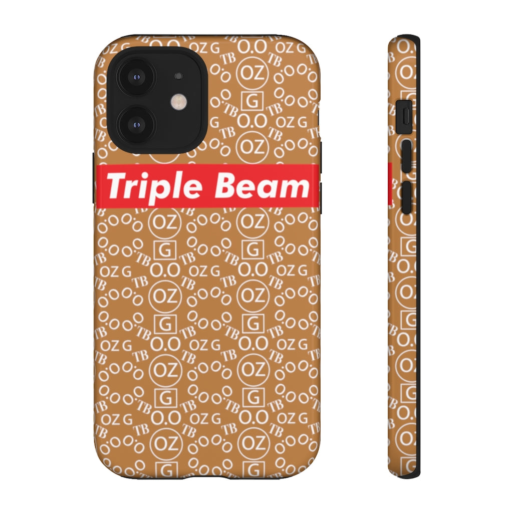 Light Brown Triple Beam Tough Cases