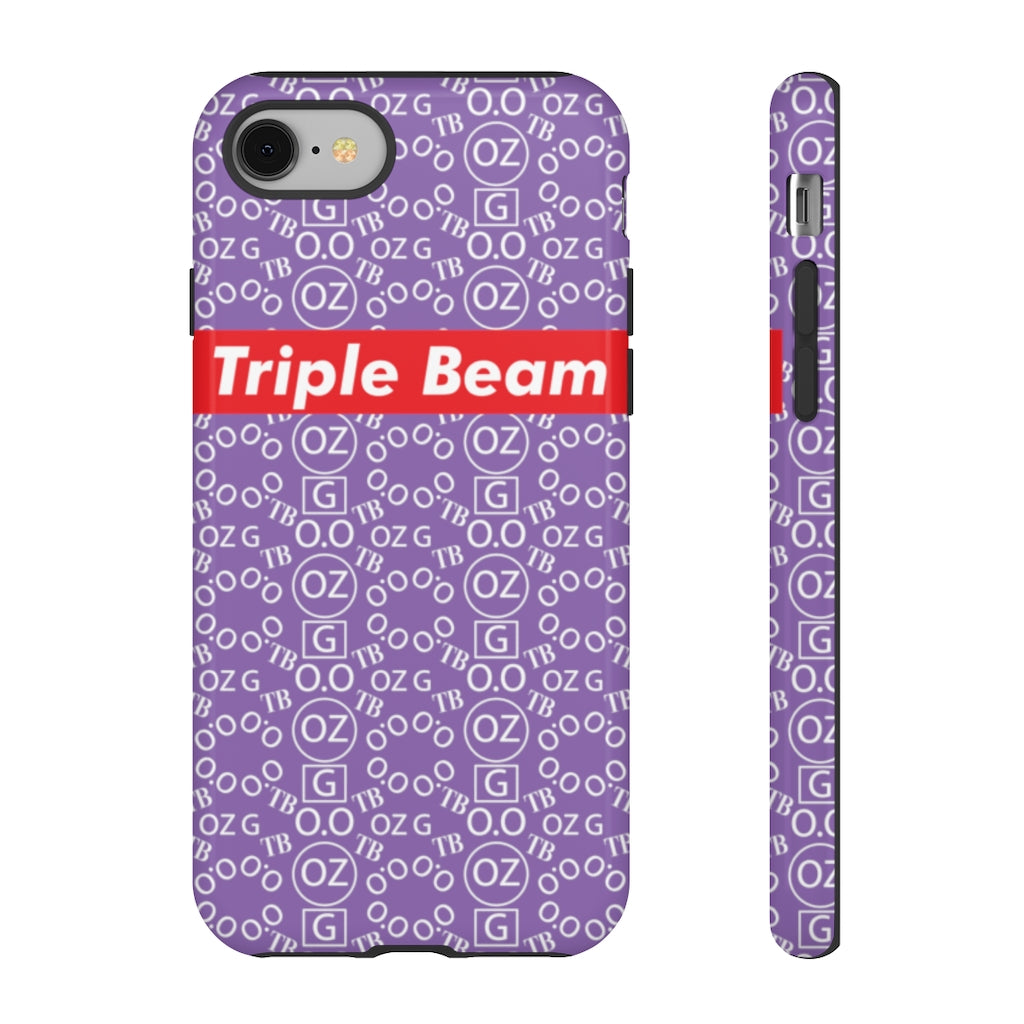 Light Purple Triple Beam Tough Cases