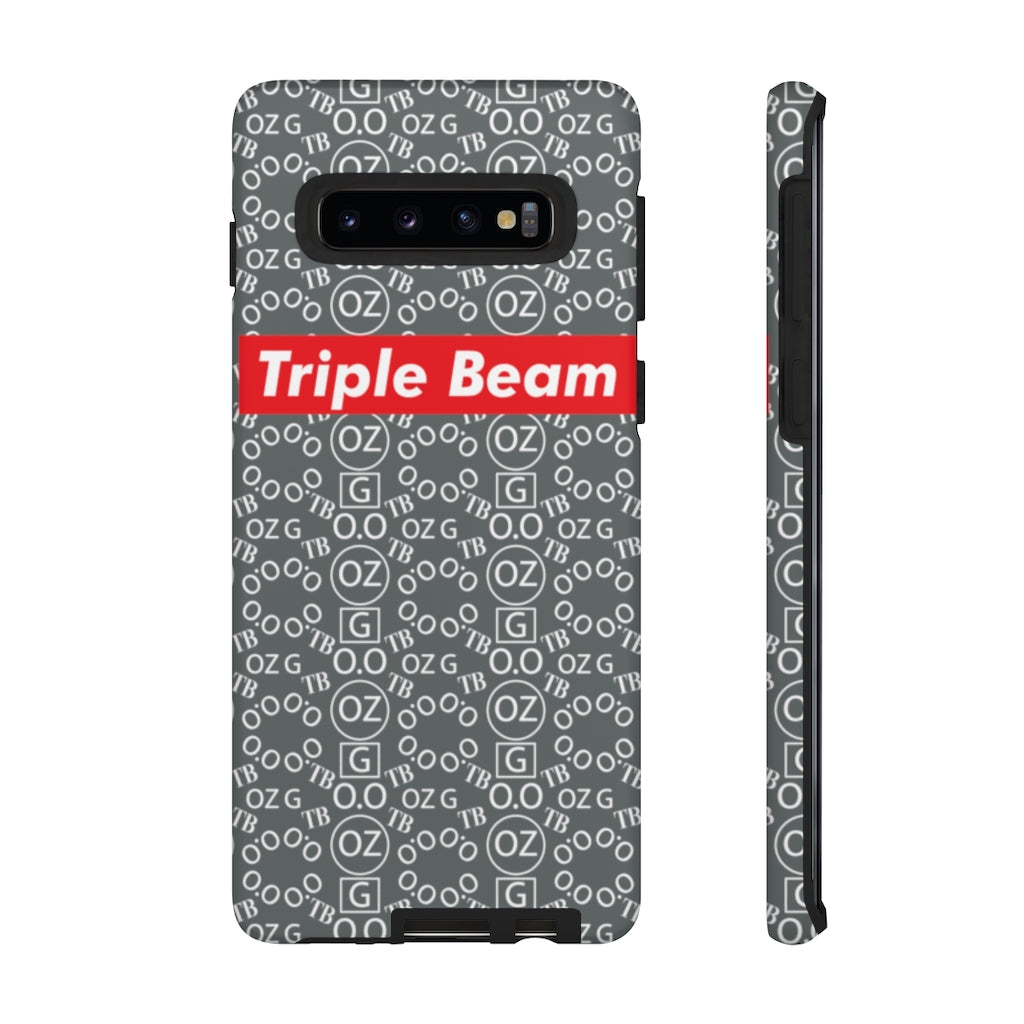 Dark Grey Triple Beam Tough Cases