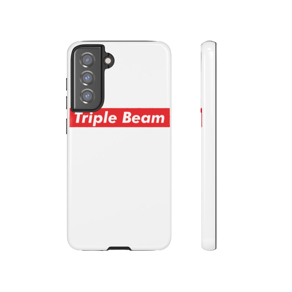 White Triple Beam Tough Cases