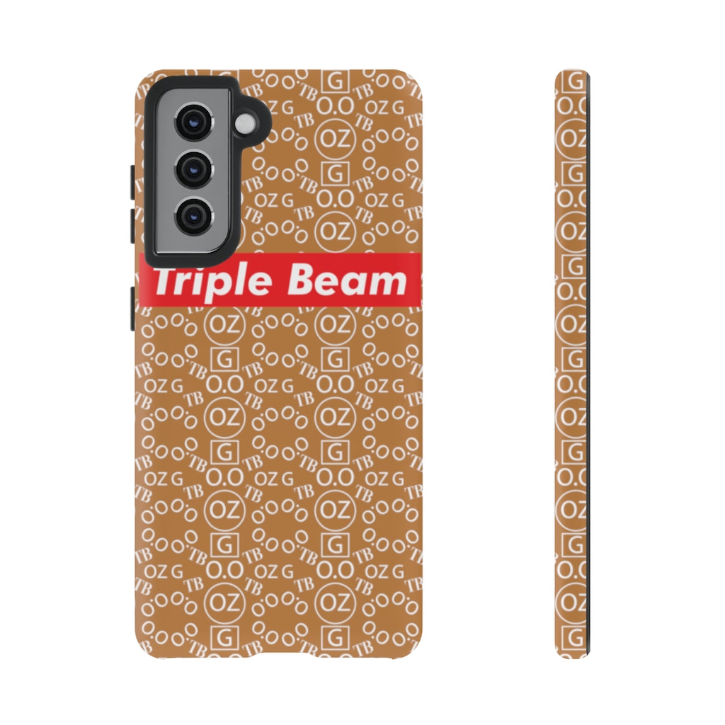 Light Brown Triple Beam Tough Cases