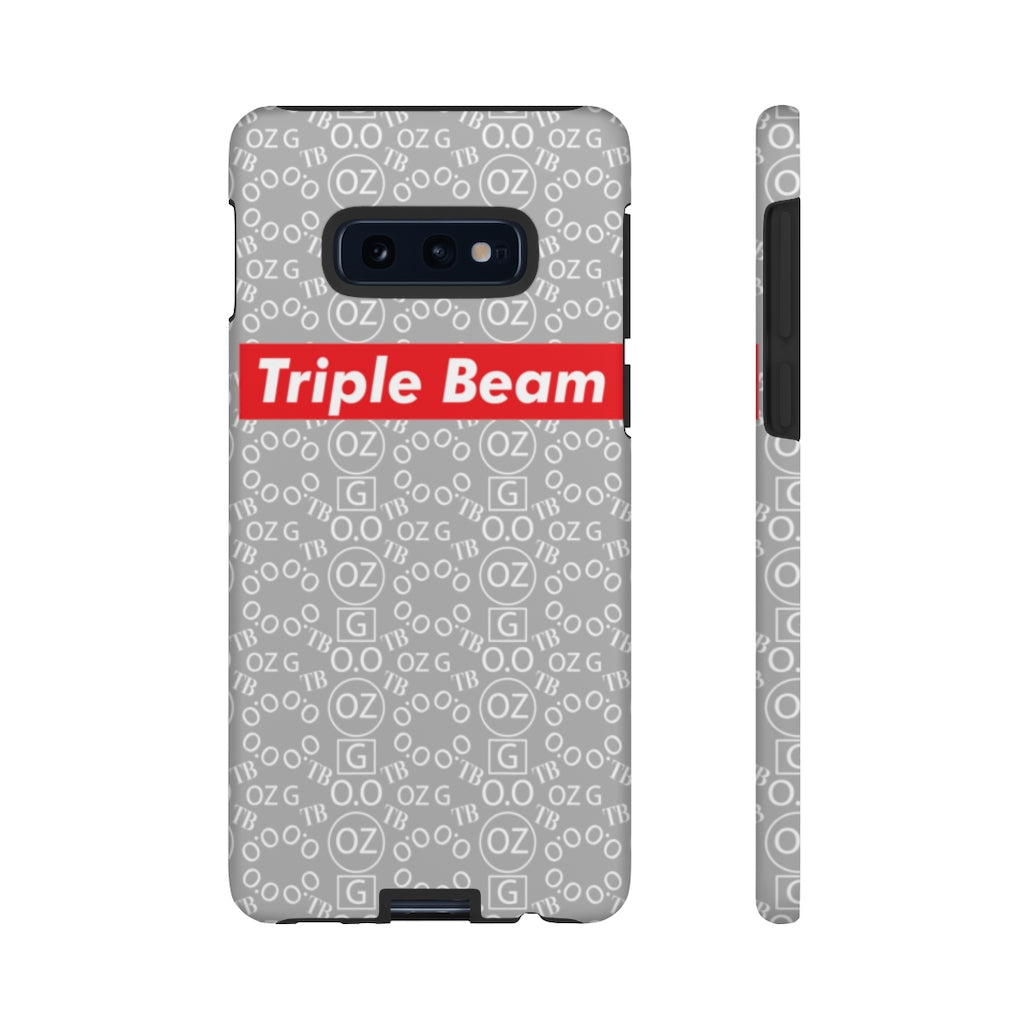 Light Grey Triple Beam Tough Cases