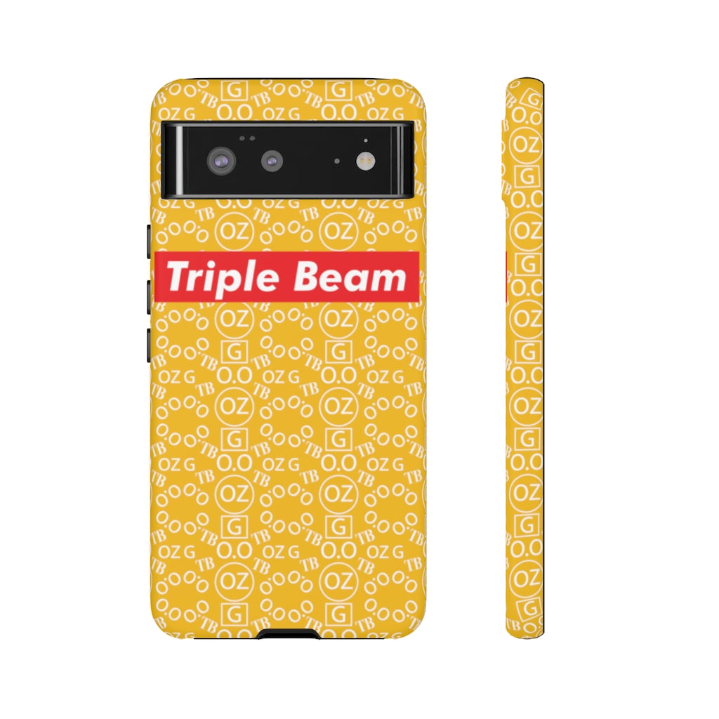 Yellow Triple Beam Tough Cases