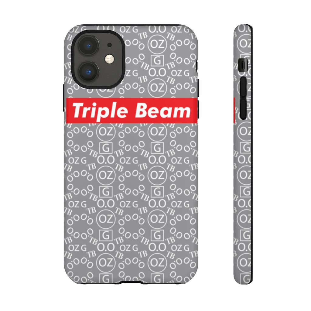 Grey Triple Beam Tough Cases