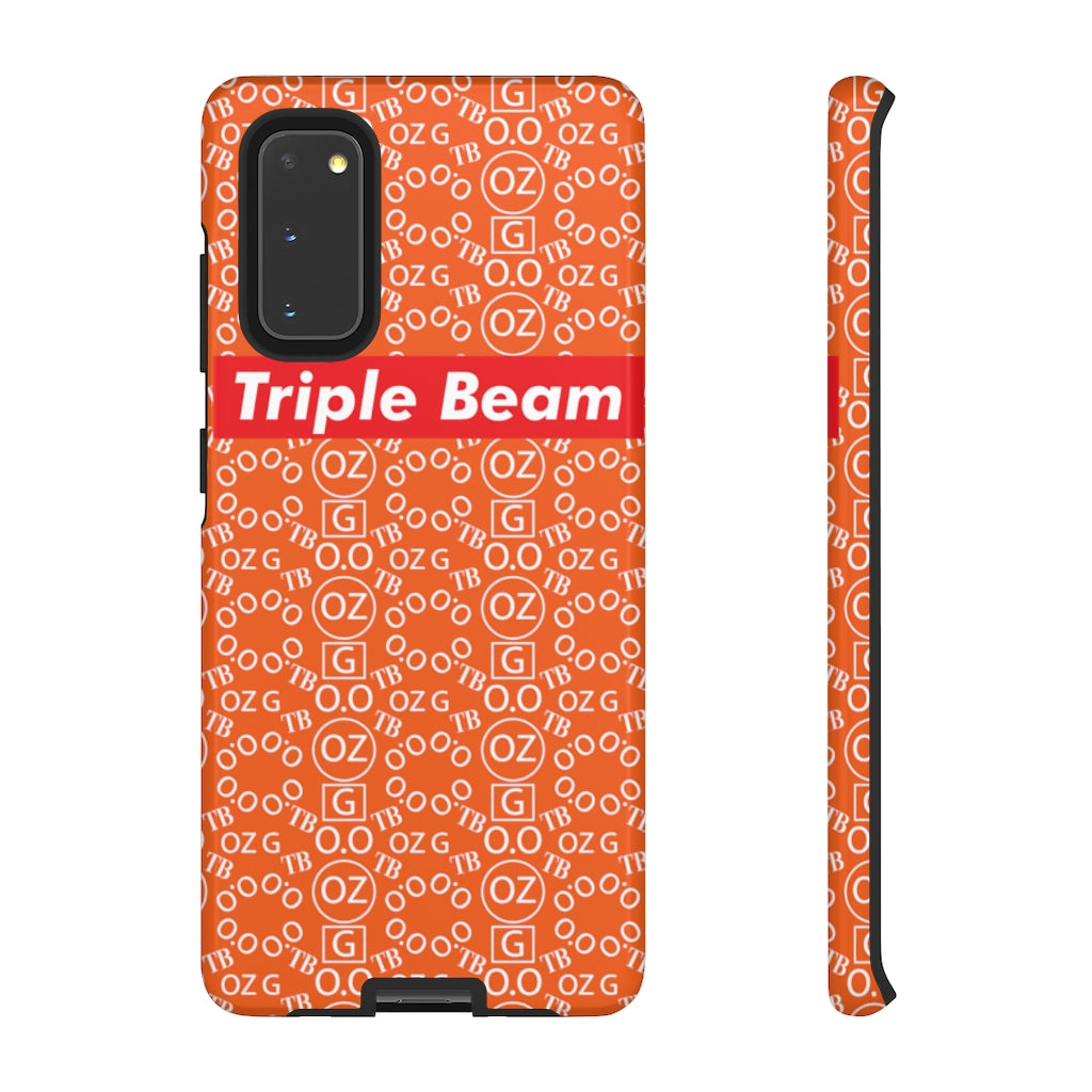 Orange Triple Beam Tough Cases