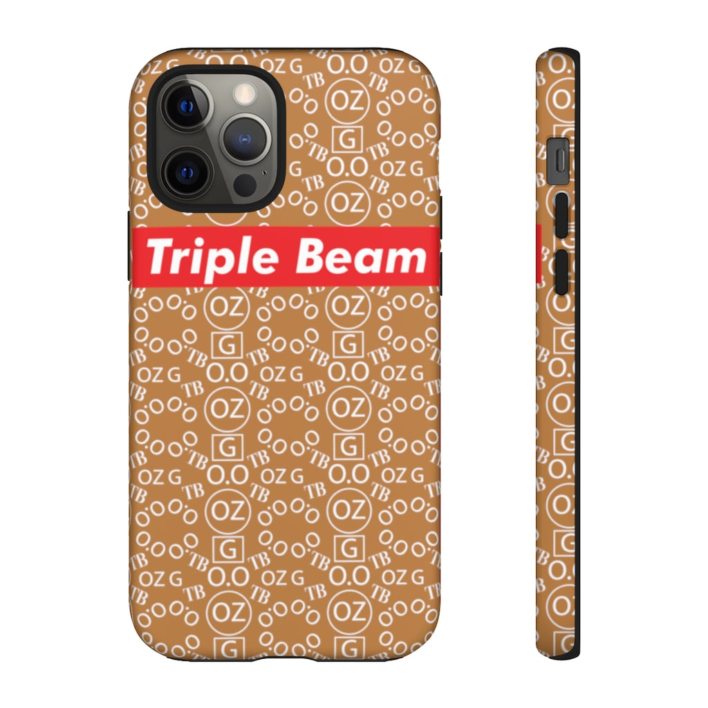 Light Brown Triple Beam Tough Cases