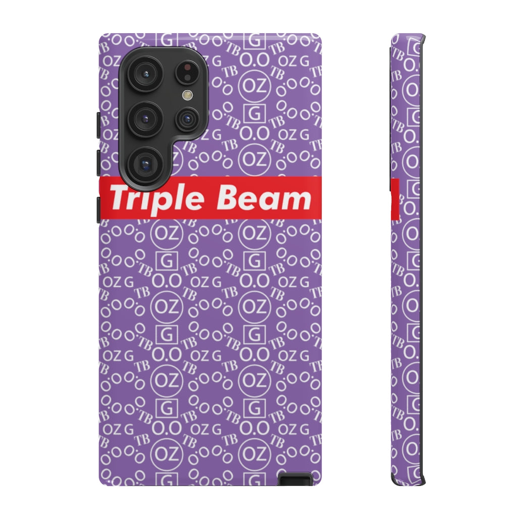 Light Purple Triple Beam Tough Cases