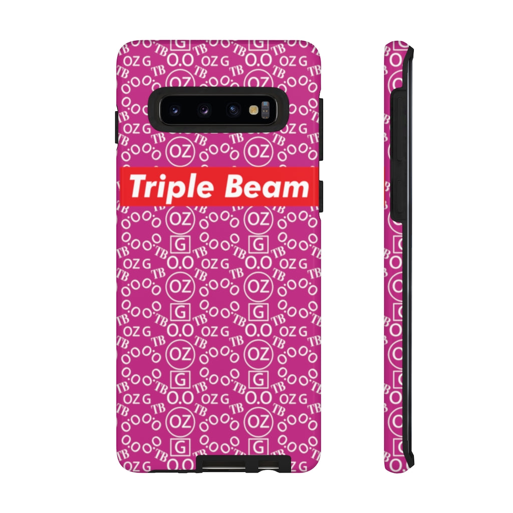 Pink Triple Beam Tough Cases