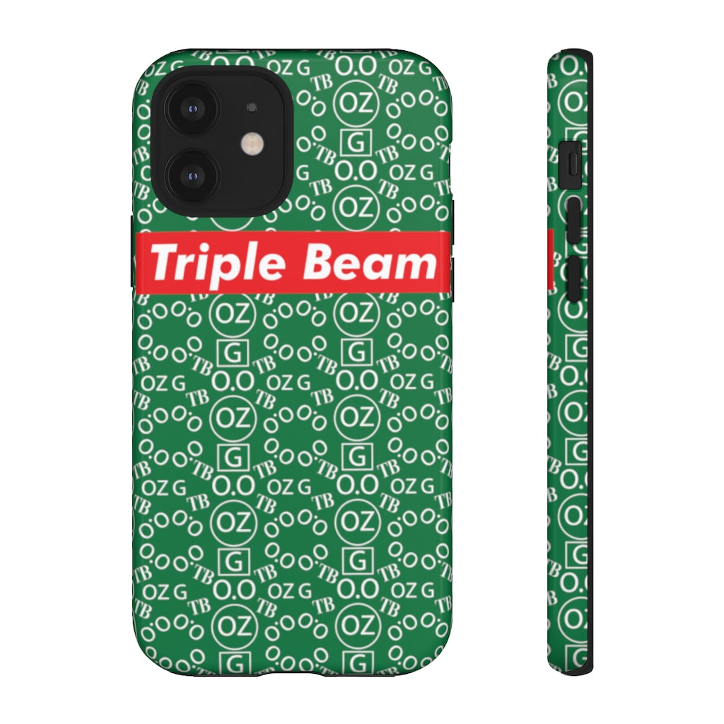 Dark Green Triple Beam Tough Cases