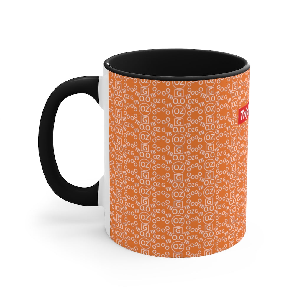 Crusta Triple Beam Accent Mug