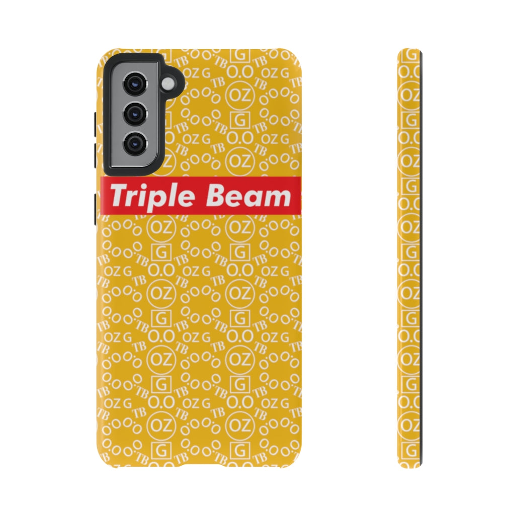 Yellow Triple Beam Tough Cases