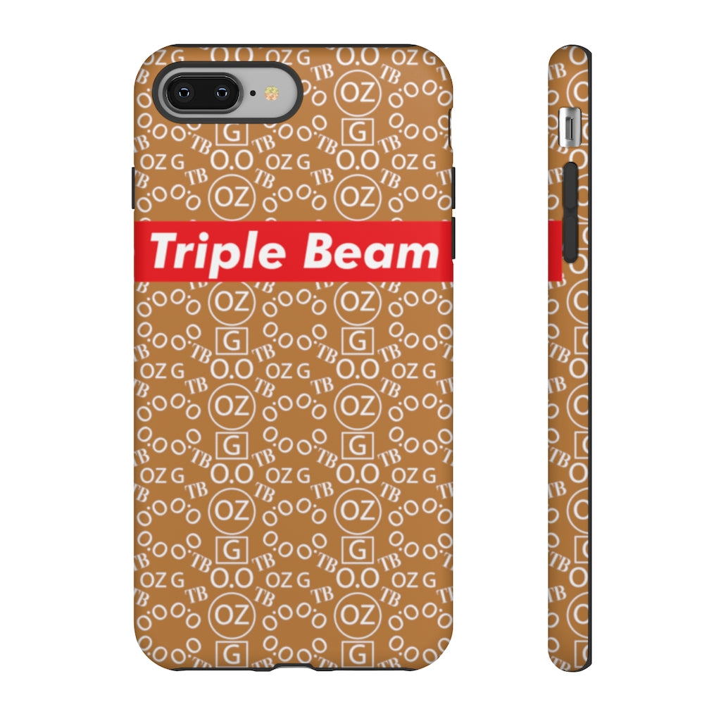 Light Brown Triple Beam Tough Cases