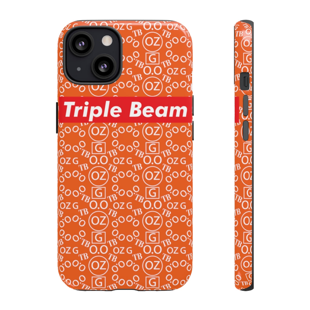 Orange Triple Beam Tough Cases