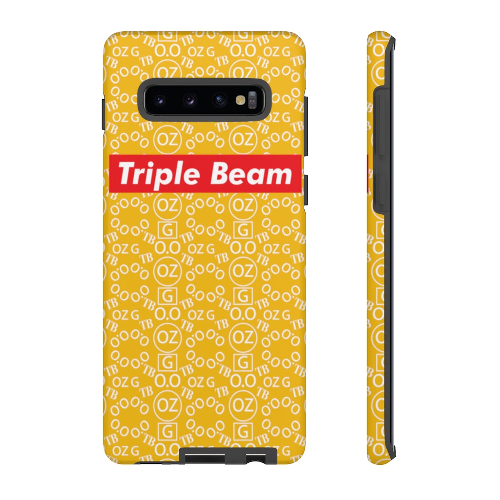 Yellow Triple Beam Tough Cases