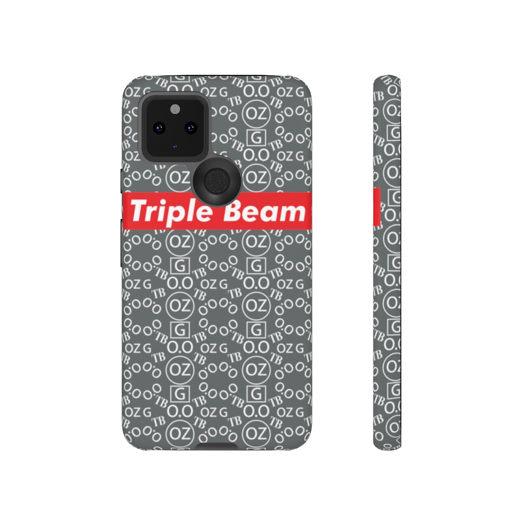 Dark Grey Triple Beam Tough Cases