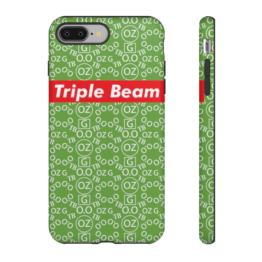 Green Triple Beam Tough Cases