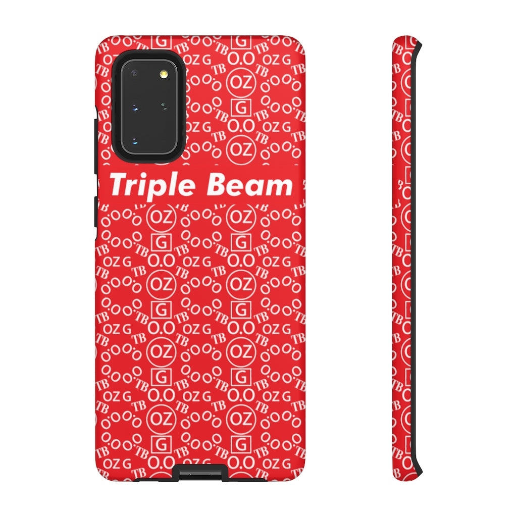 Red Triple Beam Tough Cases