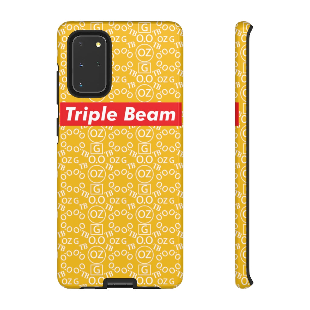 Yellow Triple Beam Tough Cases