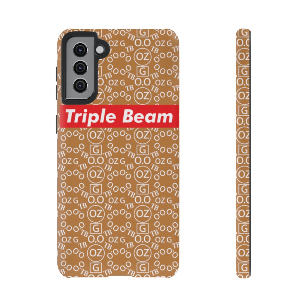 Light Brown Triple Beam Tough Cases