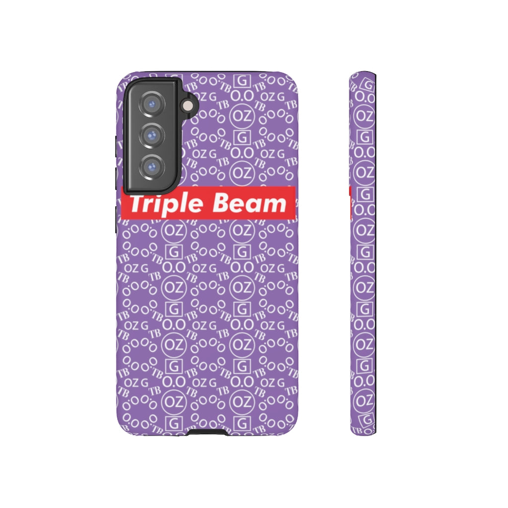 Light Purple Triple Beam Tough Cases