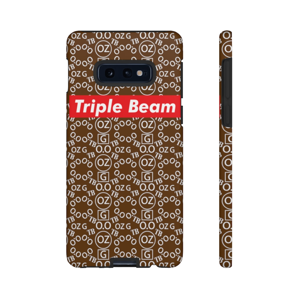 Brown Triple Beam Tough Cases