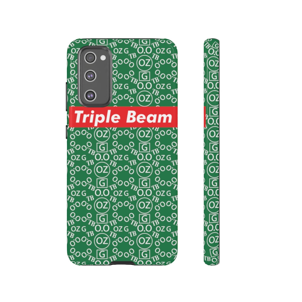 Dark Green Triple Beam Tough Cases