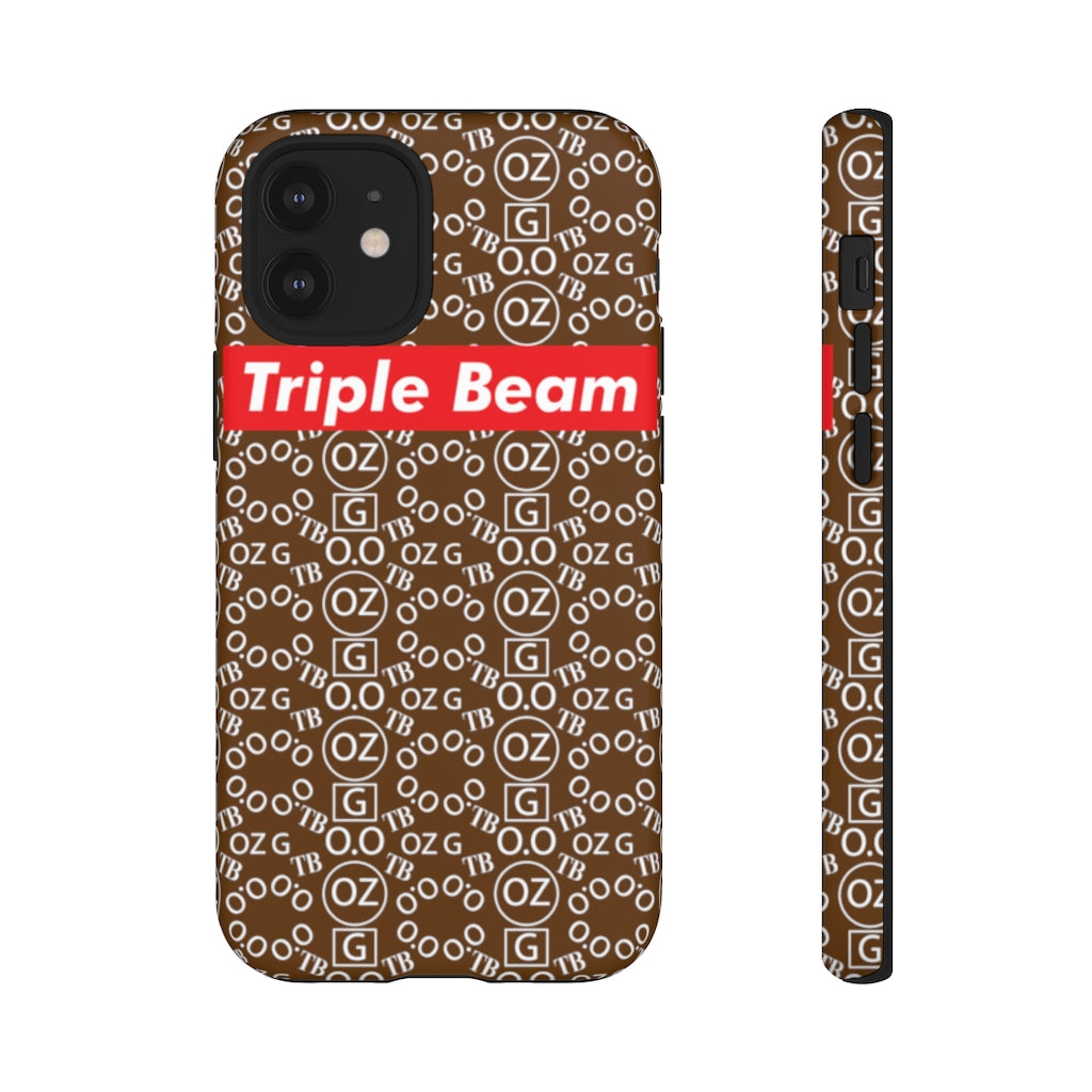 Brown Triple Beam Tough Cases