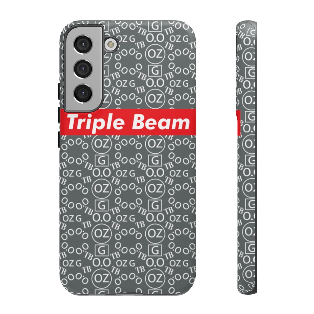 Dark Grey Triple Beam Tough Cases