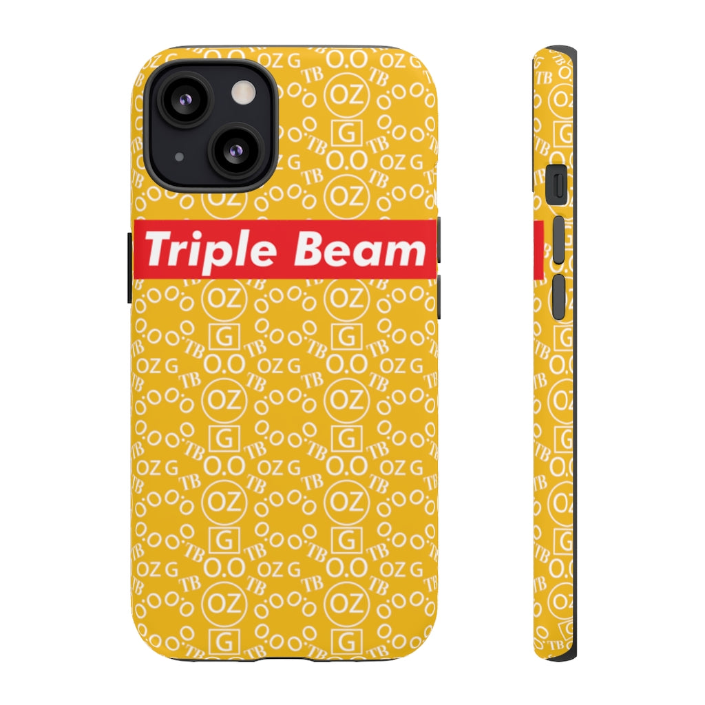 Yellow Triple Beam Tough Cases