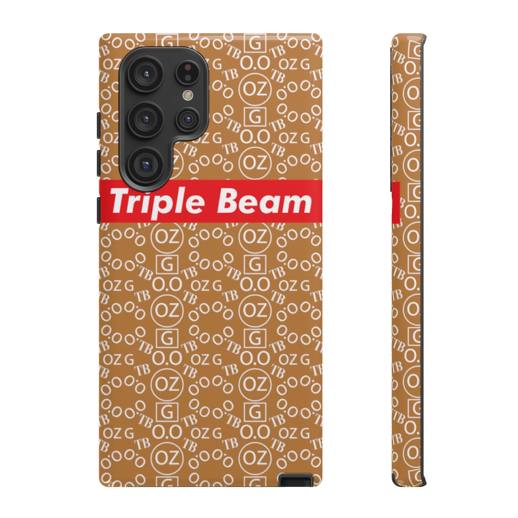 Light Brown Triple Beam Tough Cases