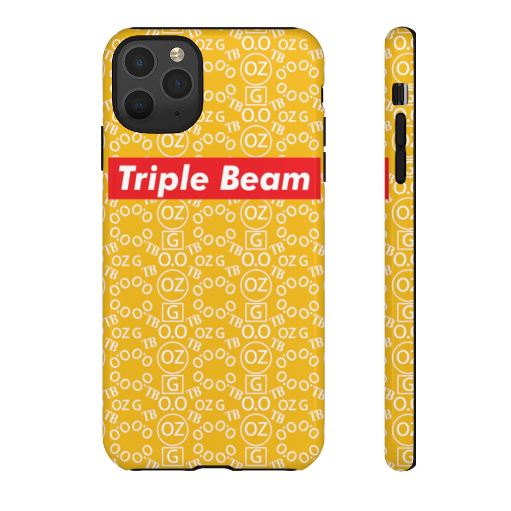 Yellow Triple Beam Tough Cases