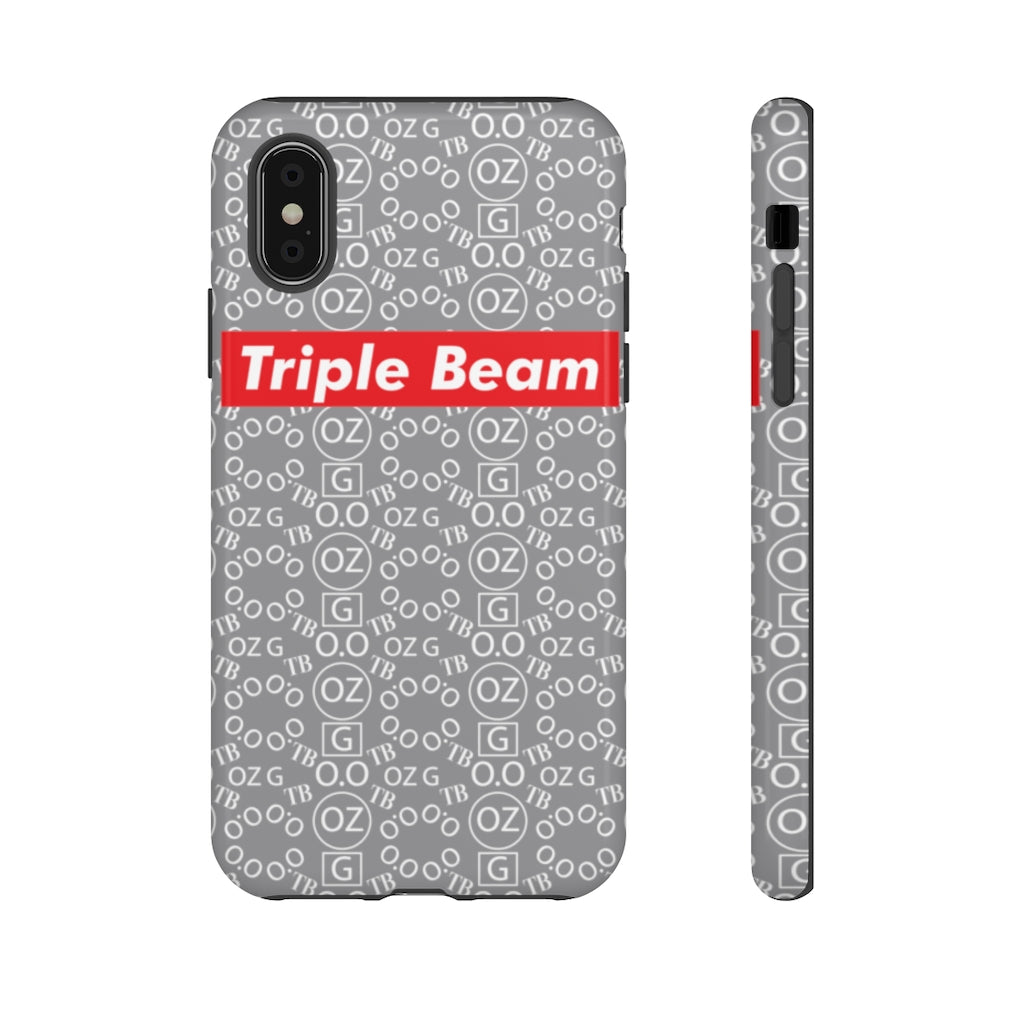 Grey Triple Beam Tough Cases